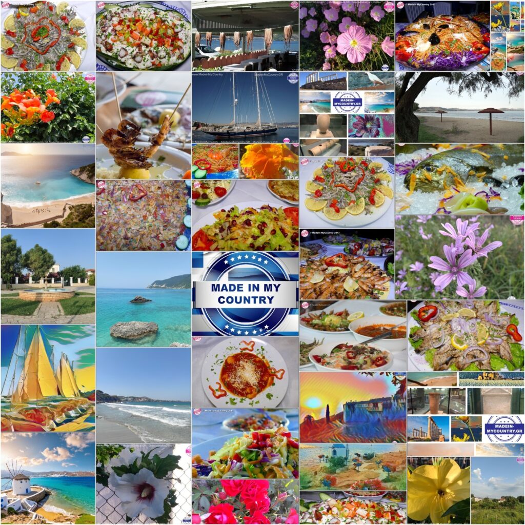 Greek islands, Cyprus Aegean seafood cuisine
The Aegean sea of Greece (Hellas), Cyprus and the Greek islands!! MadeinMycountry is a global platform that celebrates and supports local history, culture, art, and nature conservation efforts.