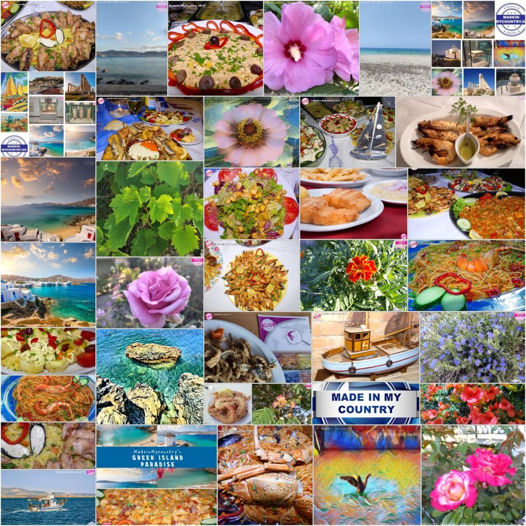 Greek islands, Cyprus Aegean seafood cuisine
The Aegean sea of Greece (Hellas), Cyprus and the Greek islands!! MadeinMycountry is a global platform that celebrates and supports local history, culture, art, and nature conservation efforts.