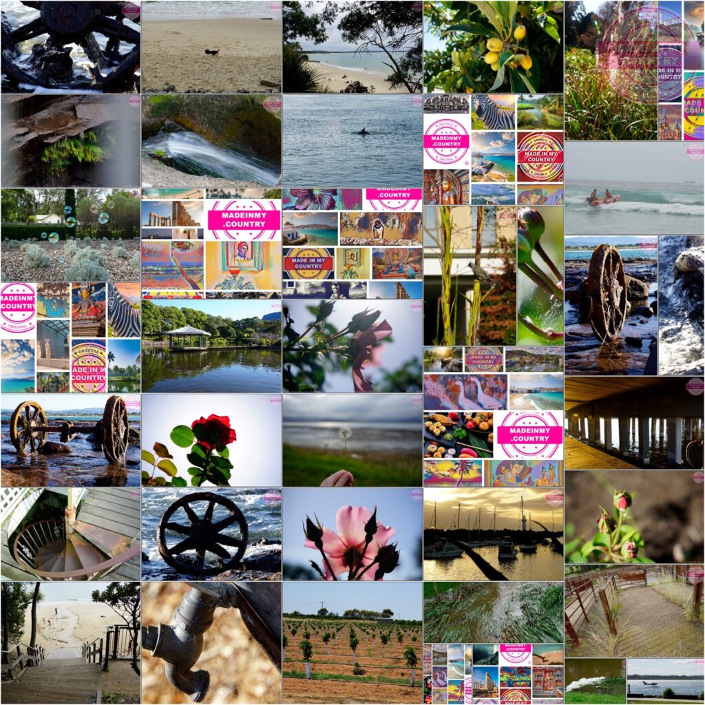 Made in Australia!  MadeinMycountry is a global platform that celebrates and supports local history, culture, art and nature conservation efforts. For two decades, we have been sponsoring local museums, cultural organizations, travel destinations, historical sites and various cultural events around the world.