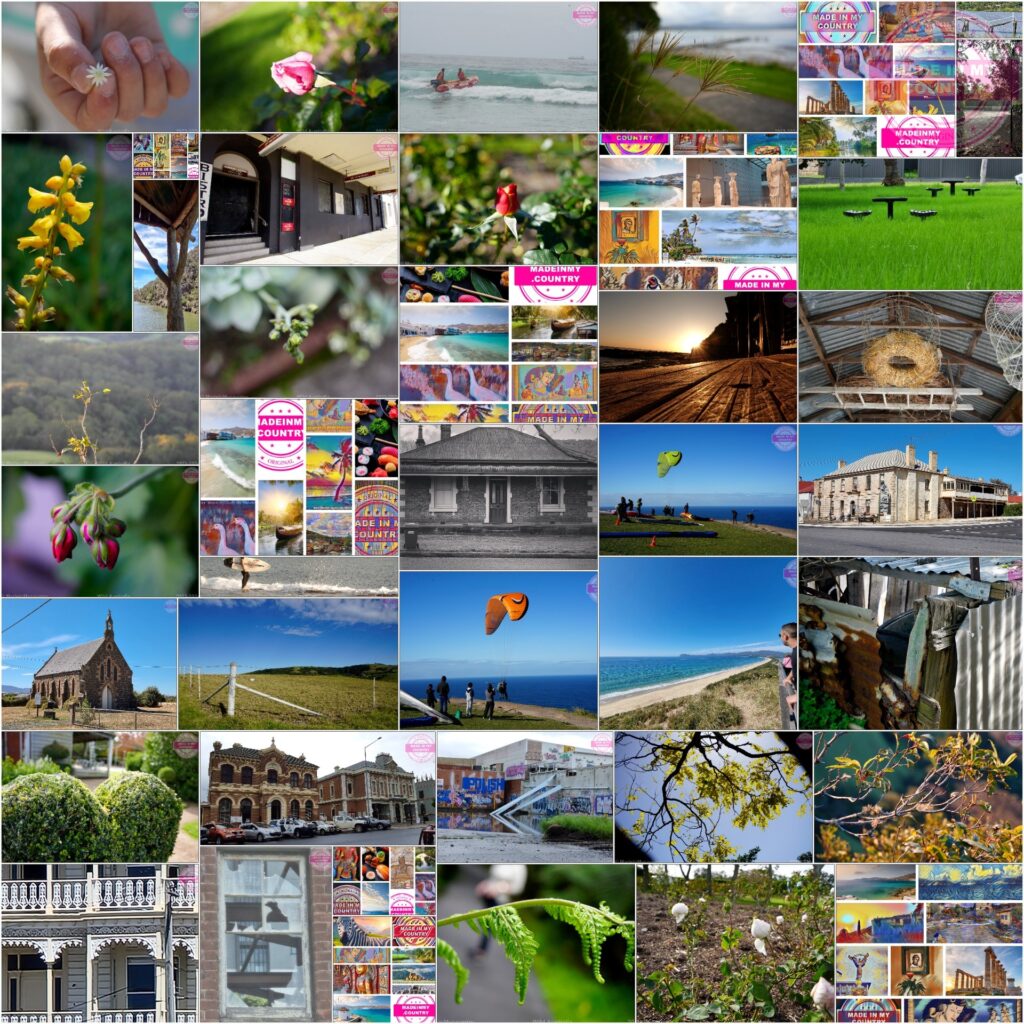 Made in Australia!  MadeinMycountry is a global platform that celebrates and supports local history, culture, art and nature conservation efforts. For two decades, we have been sponsoring local museums, cultural organizations, travel destinations, historical sites and various cultural events around the world.